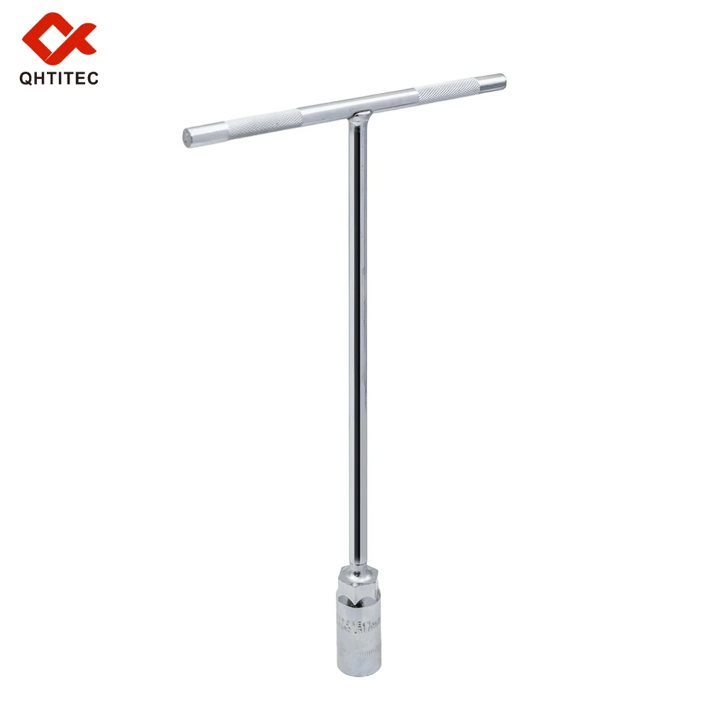 10-17mm T-Type Angled Socket Wrench Double Ended Nut Spanner Multi-functional Thru Hole Mechanic Tool Key