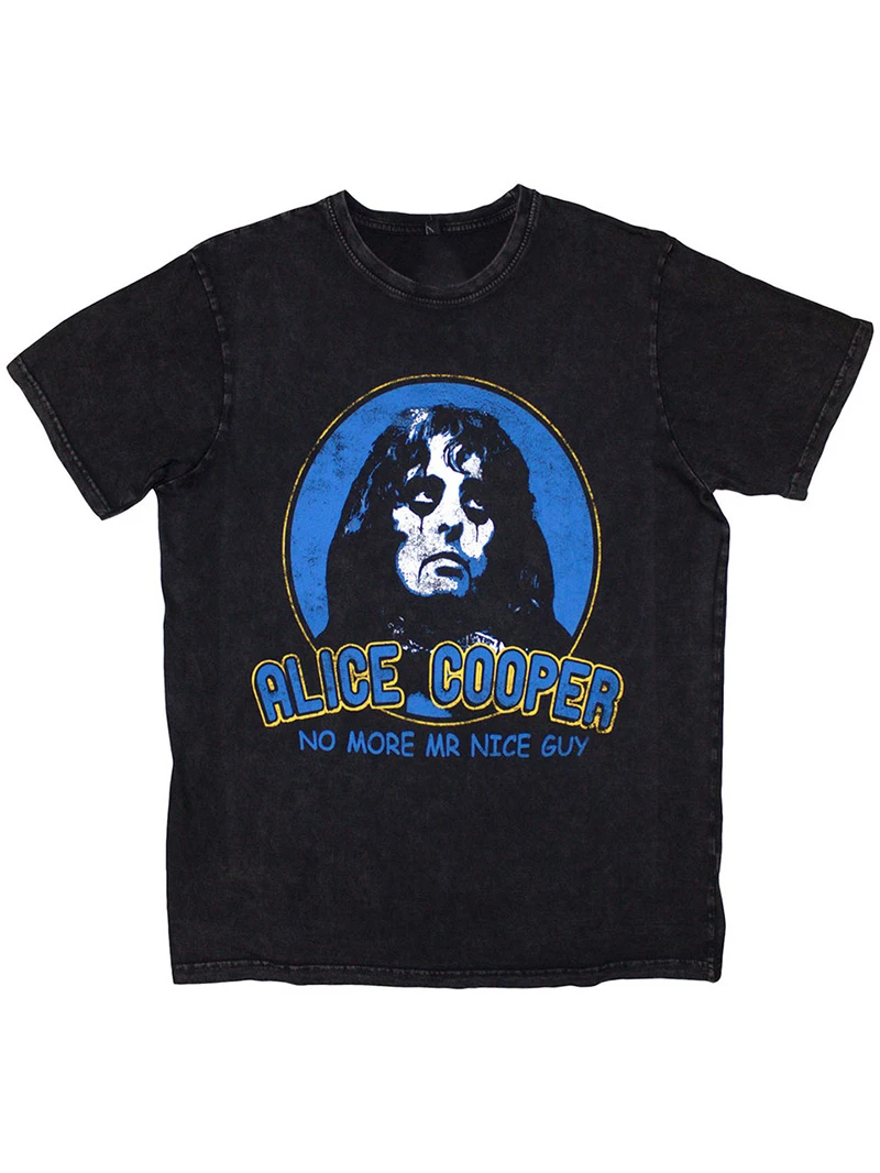 

Мужская футболка Alice Cooper Shock Rock Father в американском ретро-стиле, с коротким рукавом, дышащая, влагоотводящая, удобная, из хлопка