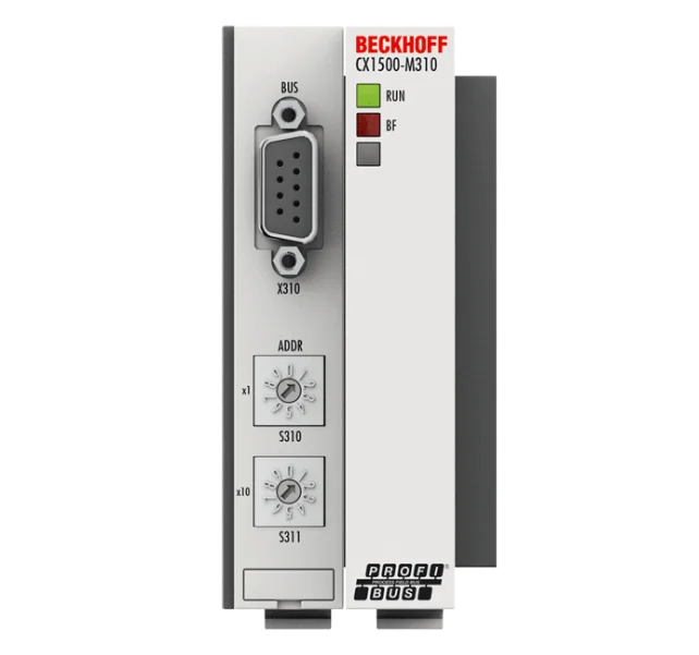 CX1500-M310 BECKHOFF PROFIBUS master fieldbus connection