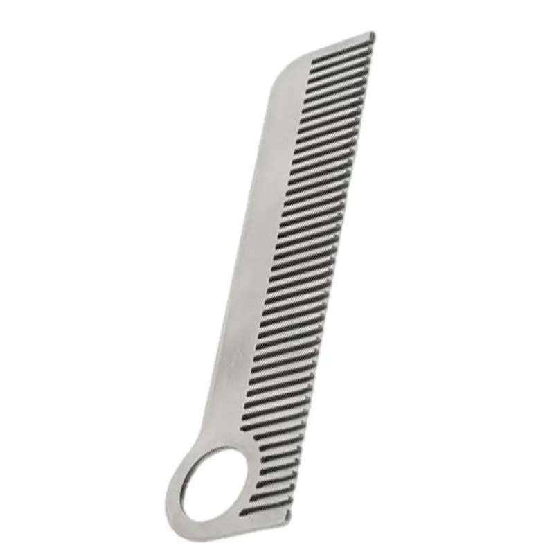 Pocket Comb Hair Comb Sturdy Beard Comb Anti-Static Sleek Pocket Comb Portable Design For Vacation Travel Camping