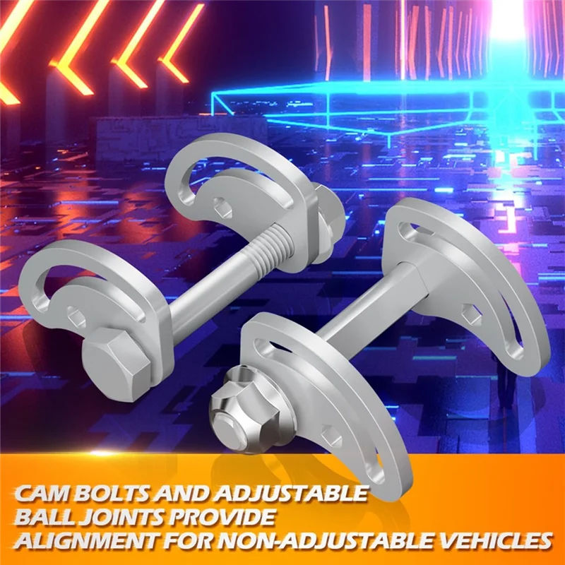 【Price Drop !!】 Camber Kit For  Silverado GMC Sierra Express Suburban 1500 2500 Yukon Tahoe Cadillac Escalade Hummer H2
