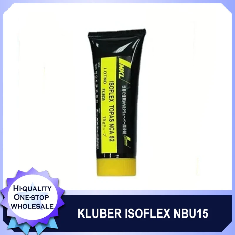 KLUBER ISOFLEX NBU15 75g  Dynamically Light Special Grease for Textile Industry Germany Original Product