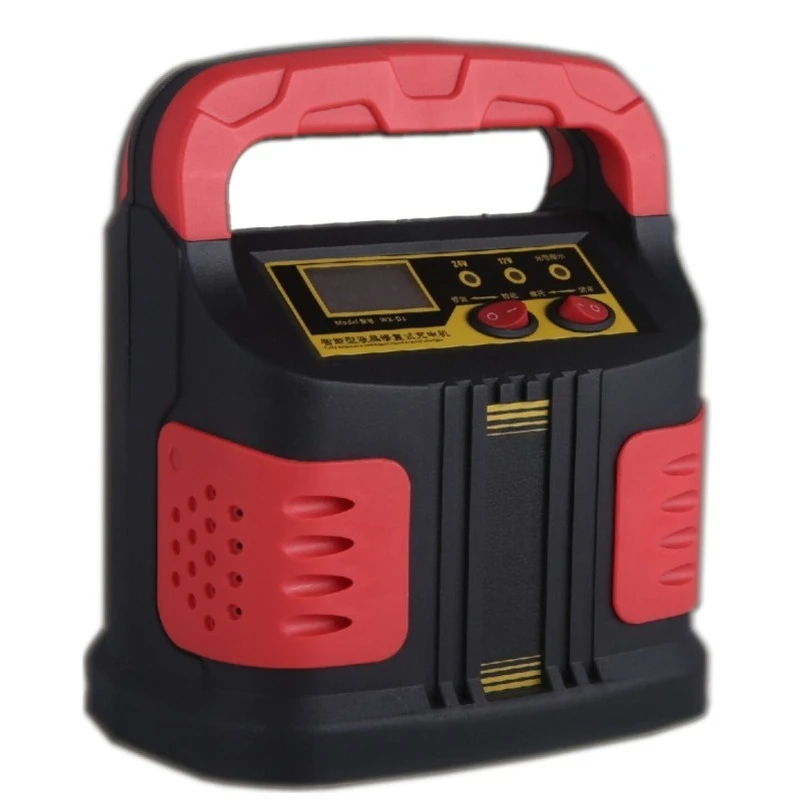 12V 24V High Power Automatic Car Battery Charger Auto Stop for Motorcycle Universal Battery Charger