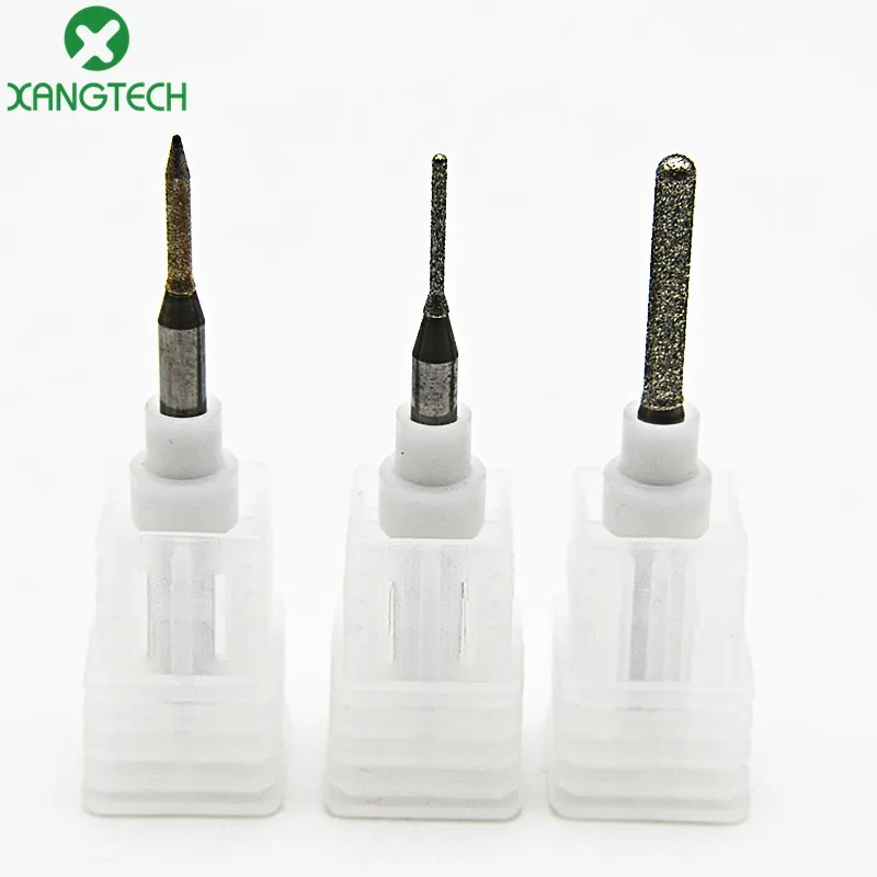 XANGTECH  Roland Wet Milling Bur for Emax 0.6/1.0/2.5mm for Dental Lab