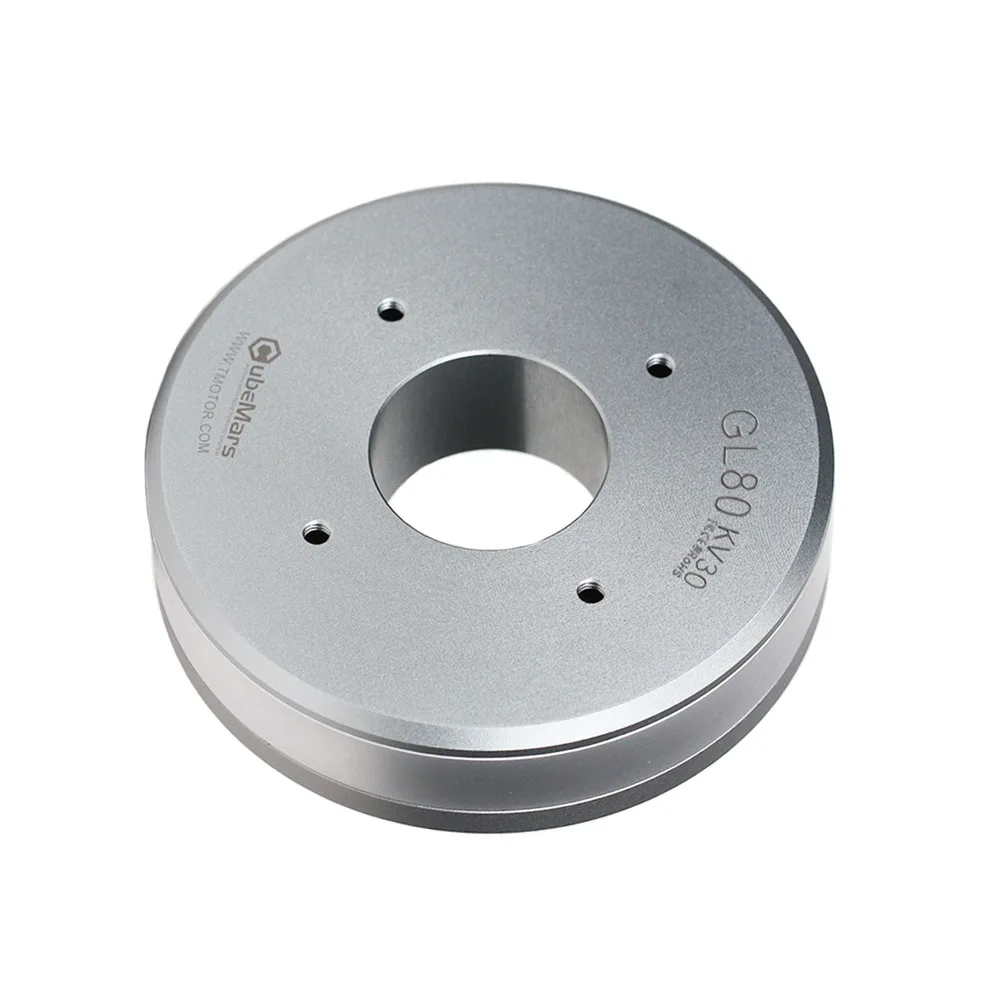 

Cubemars GL80 KV30 24V Brushless DC 3 Phase Low Cogging Electric Bldc Handheld Gimbal Motor Micro
