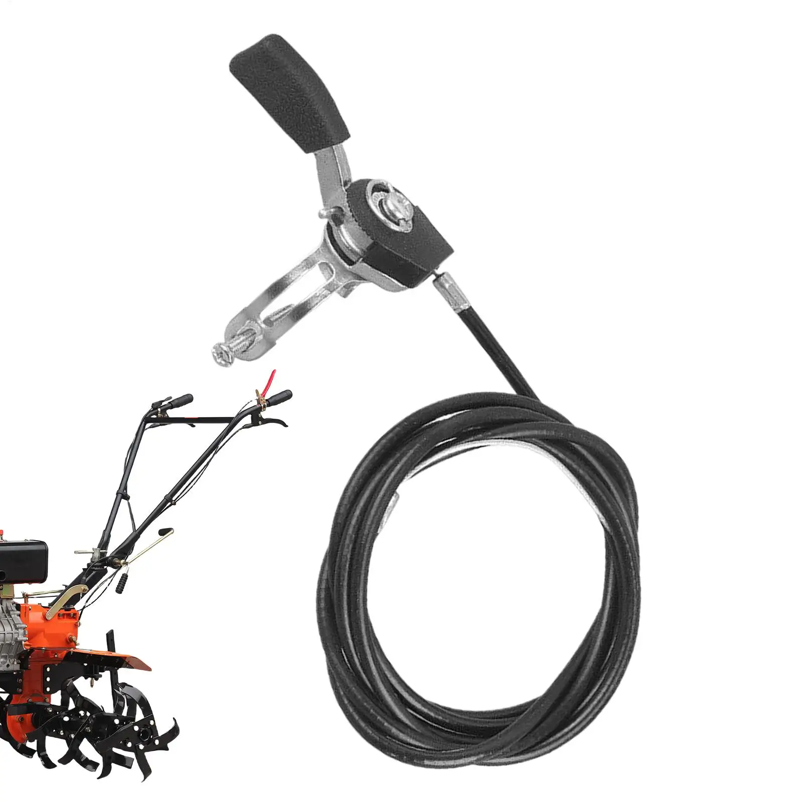 107F Throttle Cable Precision Throttle Cable Oil Valve Accessories For Trailer Mower Boat Motorcycle Bike Tillage Machine