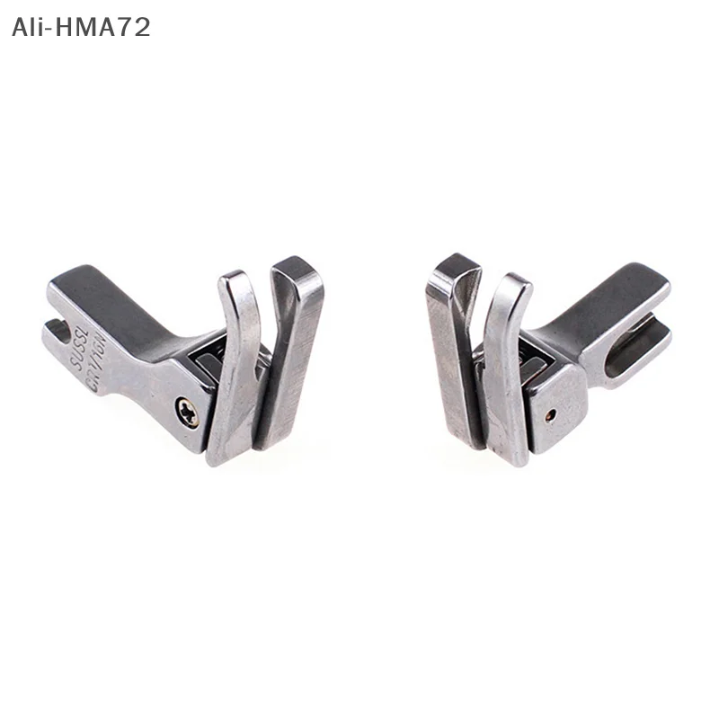 Ali-HMA72-High Quality 1Pc Industrial Sewing Machine Compensating Presser Foot Edge Guide Presser