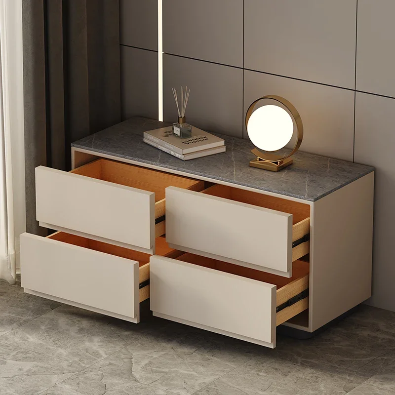 Elegant Storage Design Bedside Tables Trendy Luxury Simple Modern Bedroom Bedside Table Glamour Mesitas De Noche Home Furniture