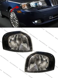 For Volvo S80 1999 2000 2001 2002 2003 2004 Front Bumper Corner Light Turn Signal Lamp sidelights 30655423 30655422