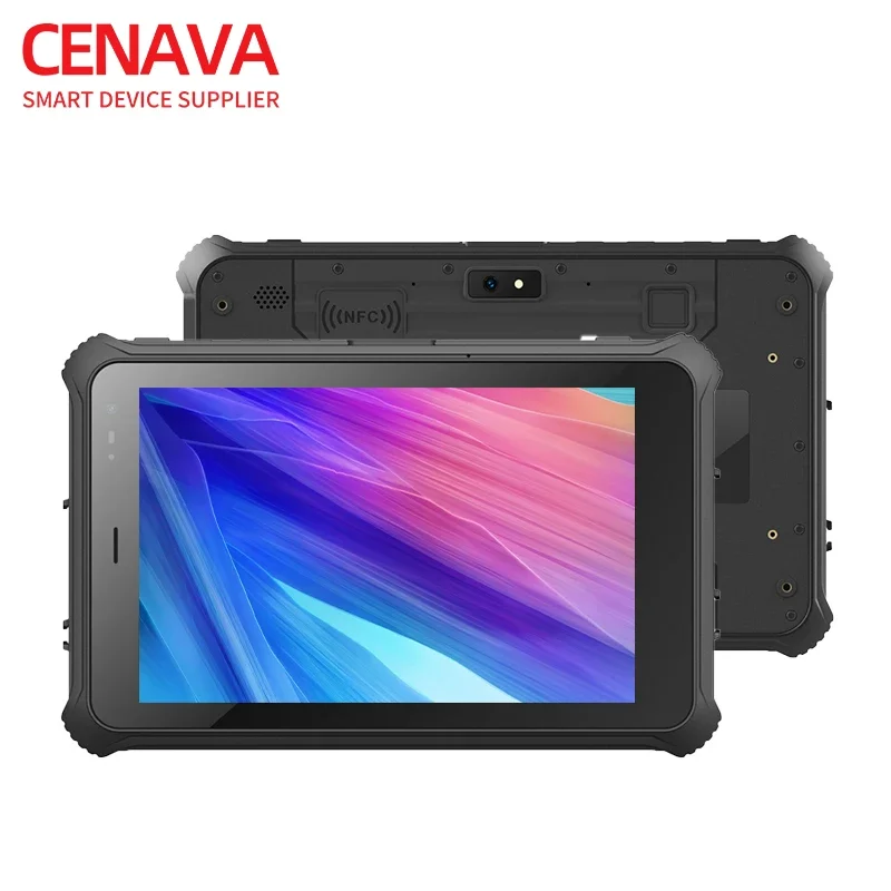 NEW 8INCH for WIN 10 4+64GB SUNLIGHT READABLE IP67 RUGGED TABLET With 4G LTE for Sdk Available