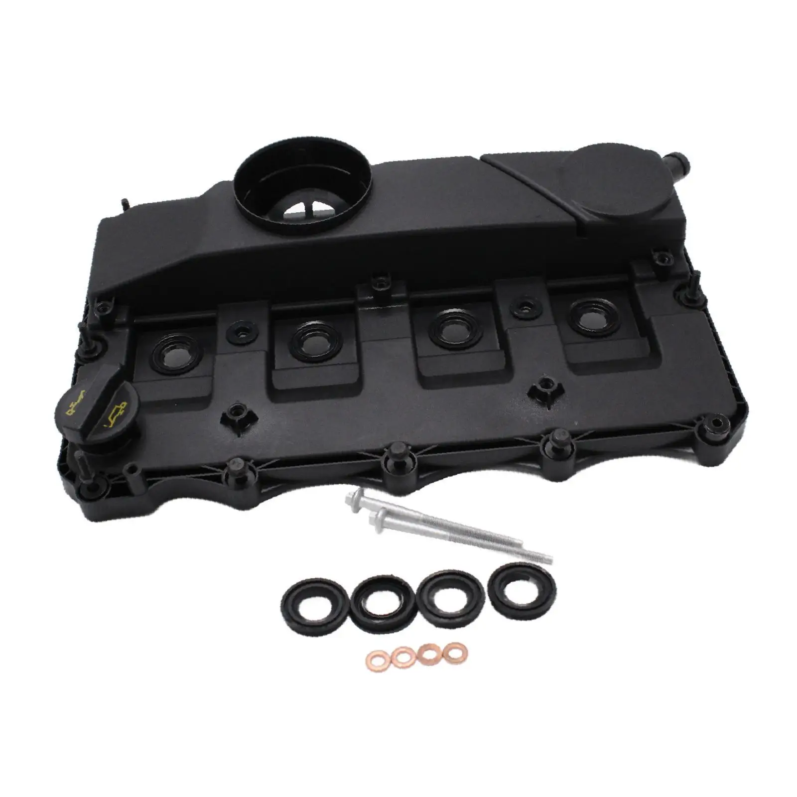 

Valve Cover Professional Sturdy Easy to Install Replacement Auto Spare Parts for Ford MK7 2.2 Fwd Rocker Cover 2006 to 2014