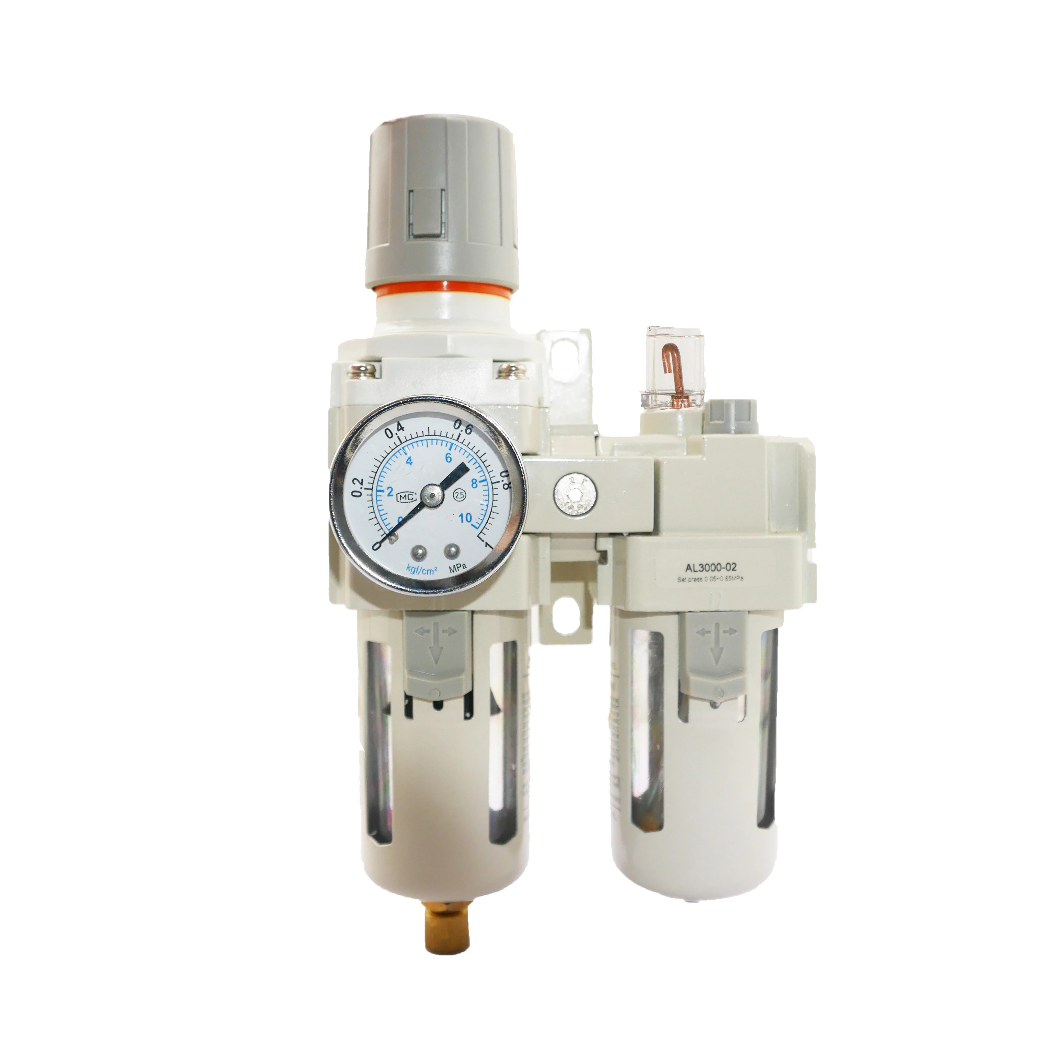 air compression filter regulator with excellent quality Compressor Pneumatic Air Filter Regulator Air source process seriesA2000