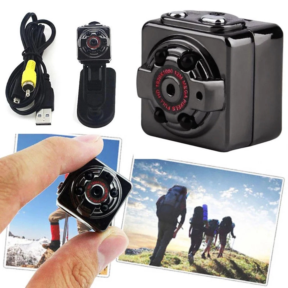 Mini Camera Video Cam SQ8 Smart 1080p HD Small Secret Micro Night Vision Wireless Body DVR DV Tiny Minicamera Microchamber