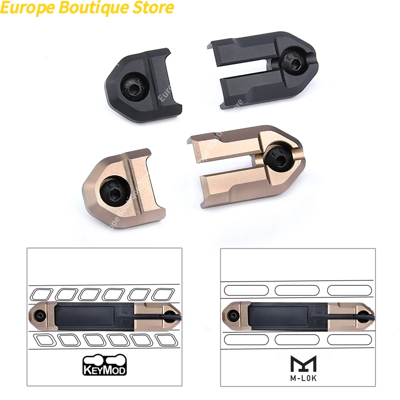 Surefire M600 M300 Scout Light Flashlight Remote Tape Pressure Pad Switch Mlok Keymod 20mm Rail Mount Adapter Plates Accessories