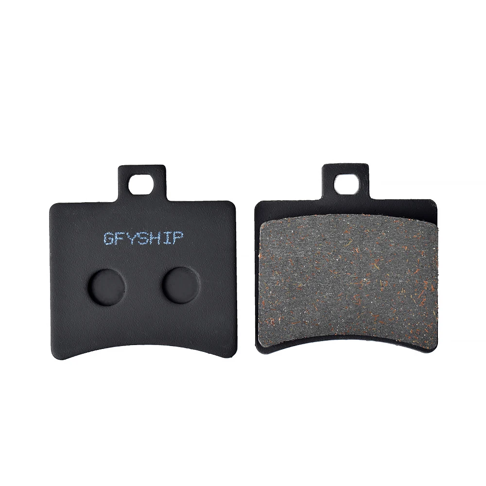For MALAGUTI Password 250 2005-2011 RS 250 Madison 2004 2005 2006 2007 Motorcycle Front and Rear Brake Pads and Brake Discs