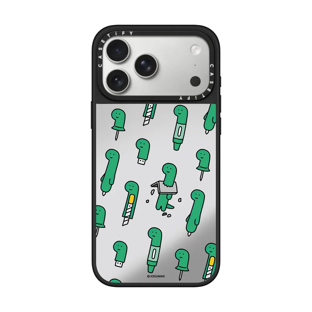 CASETiFY Joguman Studio Funny Little Dinosaur Series Phone Case for iPhone16 17 15 14 13 Pro Max Air Plus Magnetic Protect Cover view 3