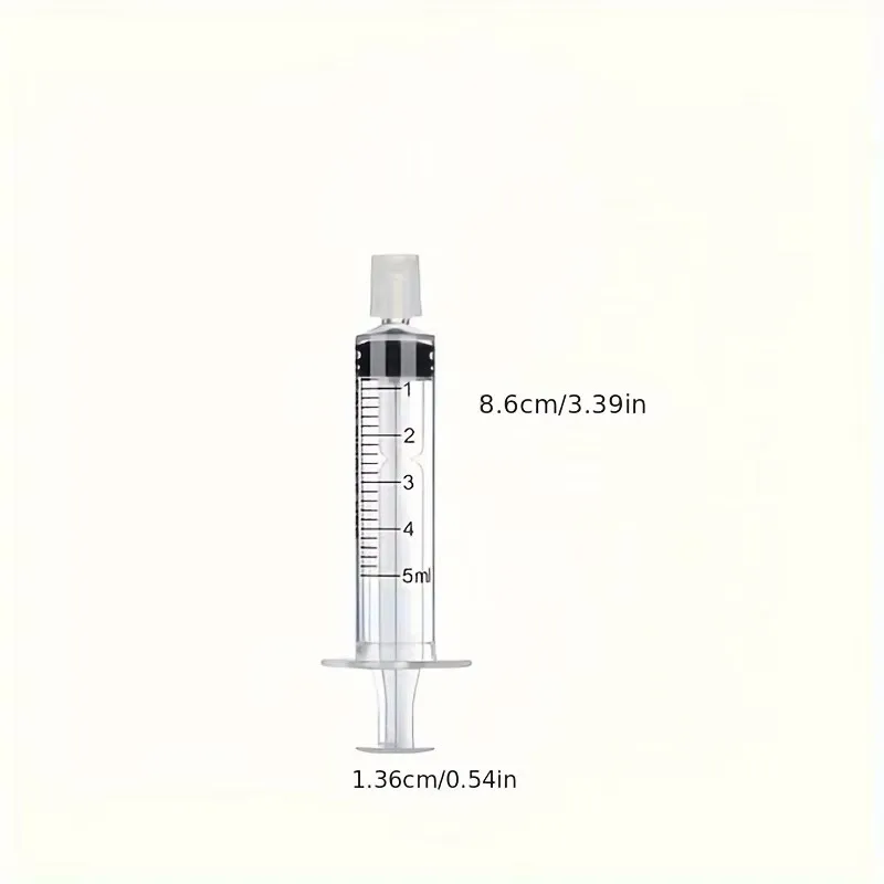5ml Syringe Plastic Perfume Dispenser Tool for Filling Cosmetic Bottles