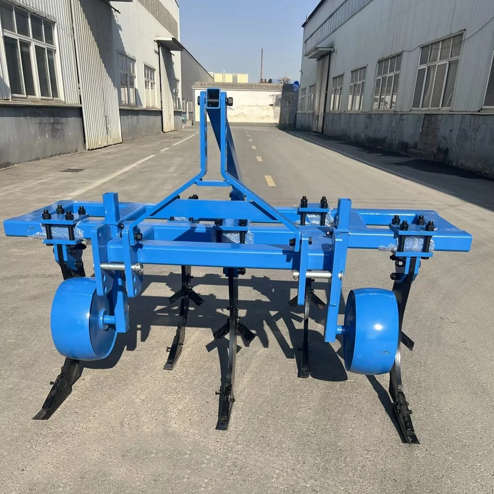 Tractor 3 Point Mounted Deep Subsoiler Ripper with 45cm Depth with 5 Shank