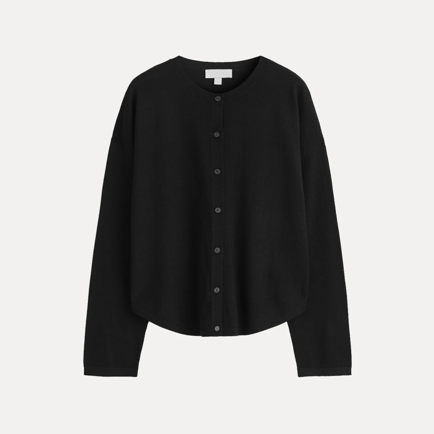 

Ele Merino Open Cardigan Autumn 2025 New Women's Faion Casual Sle Stand Fit Ladies' ort Outerwear