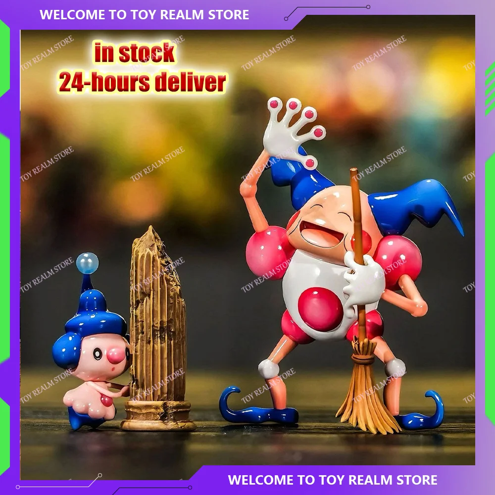 

New Mr.Mime Anime Figure M. Mime Figures Pantimos Figurine PVC Statue Model Collection Desk Decoration Gifts Toys