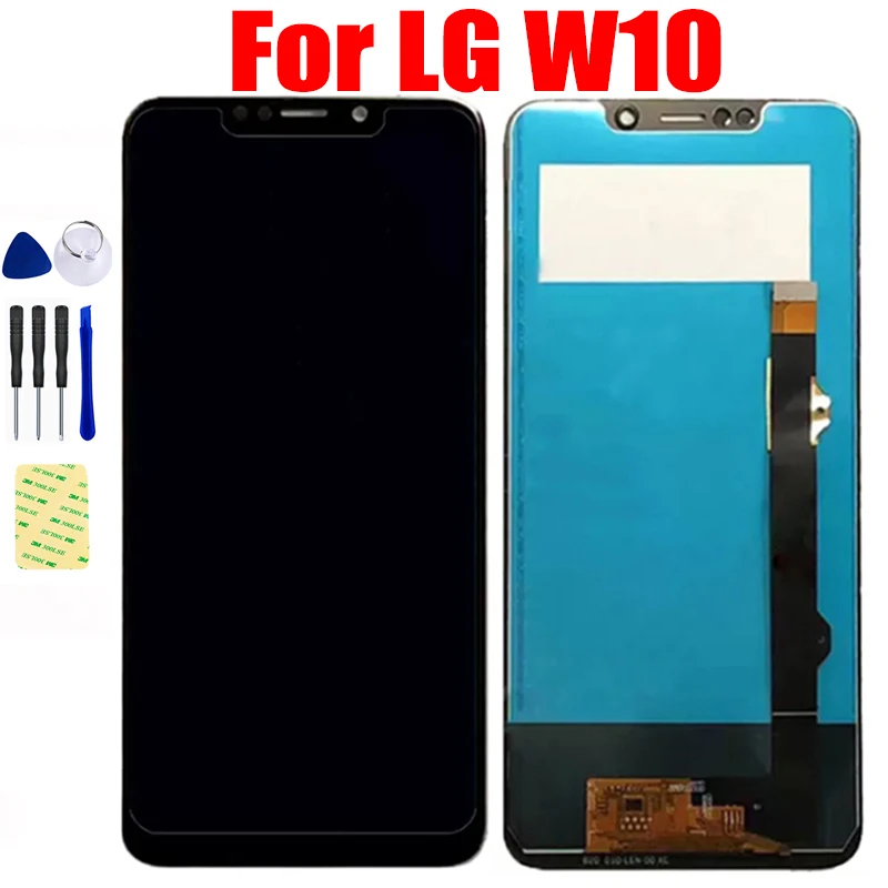 

LCD For LG W10 LMX130IM LCD Display Screen Pantalla Module Monitor Touch Digitizer Panel Sensor Glass Assembly Replacement