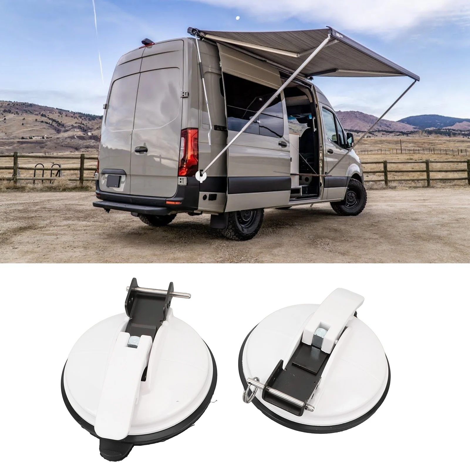 

1 пара держателей для тента, устойчивая опора с защелкой, прочный держатель для ног для тента для T4 T5 T6, пляжный транспортер T7 ID.Buzz