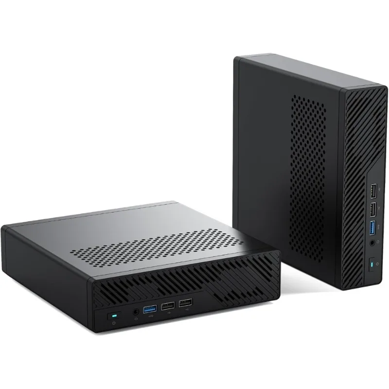 

US Shipping Mini Workstation Core i5 12600H Barebone Mini PC HDMI 2xUSB4 8K Display 2x10G SFP+ 2x2.5G LAN M.2 2280 22110 U.2