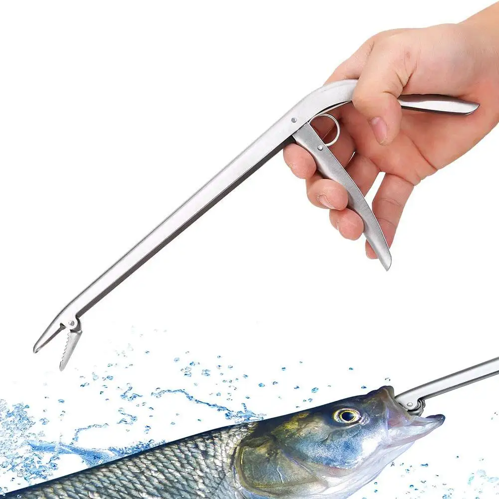 

Fish Hook Remover Fishing Lure Extractor Multi-functional Stainless Steel Fish Hook Removing Clamp Fishing Tackle Accessories