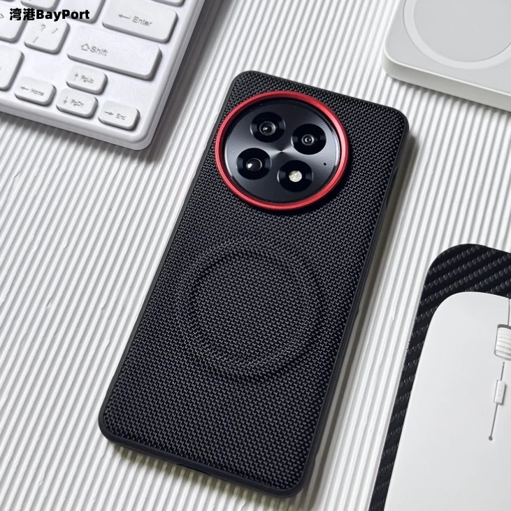 For OnePlus 13 13R ACE 5 Pro Case Luxury PU Leather Magnetic Wireless Charging Protect Back Cover Case For One Plus 13 Shell