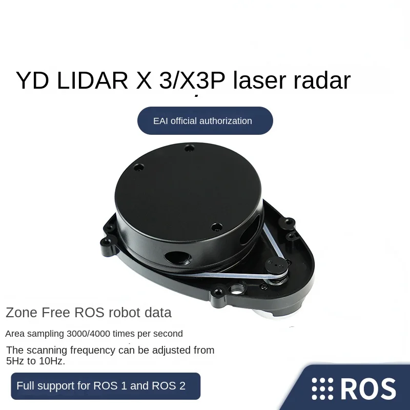 Laser Radar Sensor Ros2 Robot Map Building Navigation Positioning