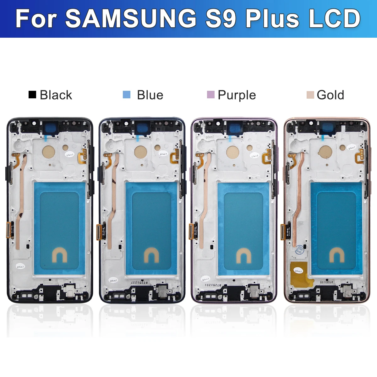 S9 Plus Display Screen, For Samsung S9 Plus LCD Display G965 G965F