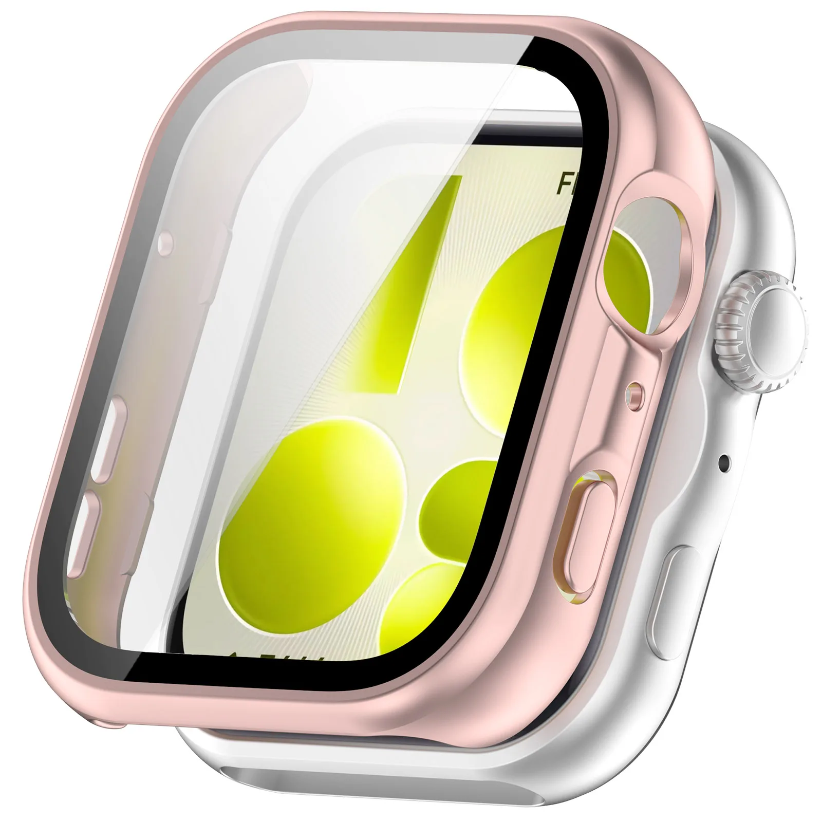 HD Glass+PC Case For Huawei Watch Fit 5 4 3 Tempered Screen Anti-scratch Protector Bumper Huawei Fit 5 4 Pro Full Coverage Cover
