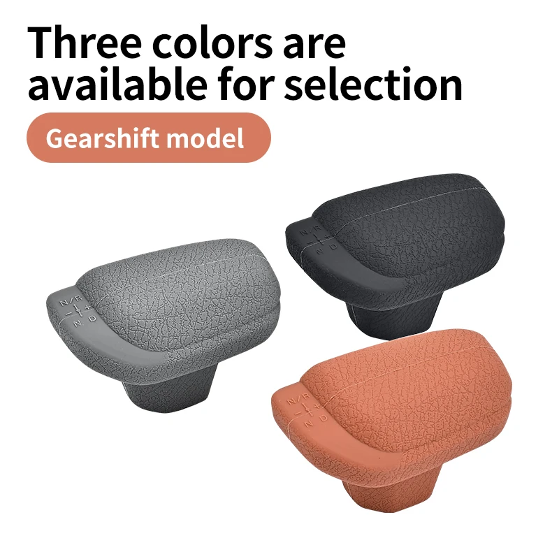 For Geely Preface 2026 Car Automatic Gear Head Shift Handle Cover Shift Knob Grips Cover Shift Lever Protector Cover Accessories