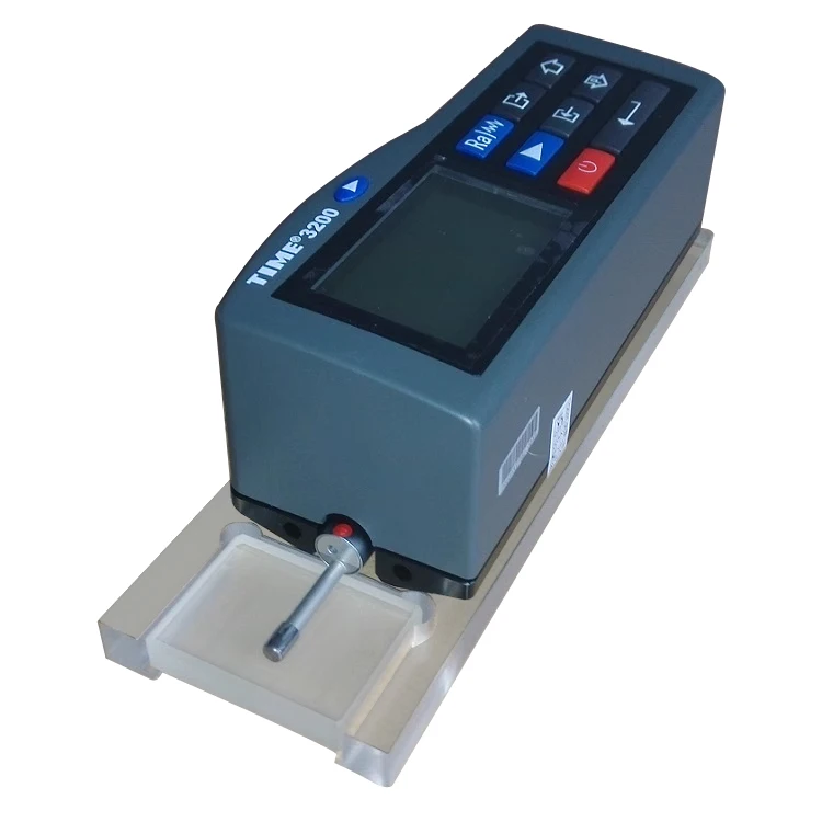 Ra Rz Ry  Rq Rt  Rp Rmax Rv R3z  RS RSm RSk  Rmr Time3200 Surface Roughness Tester (TR200)