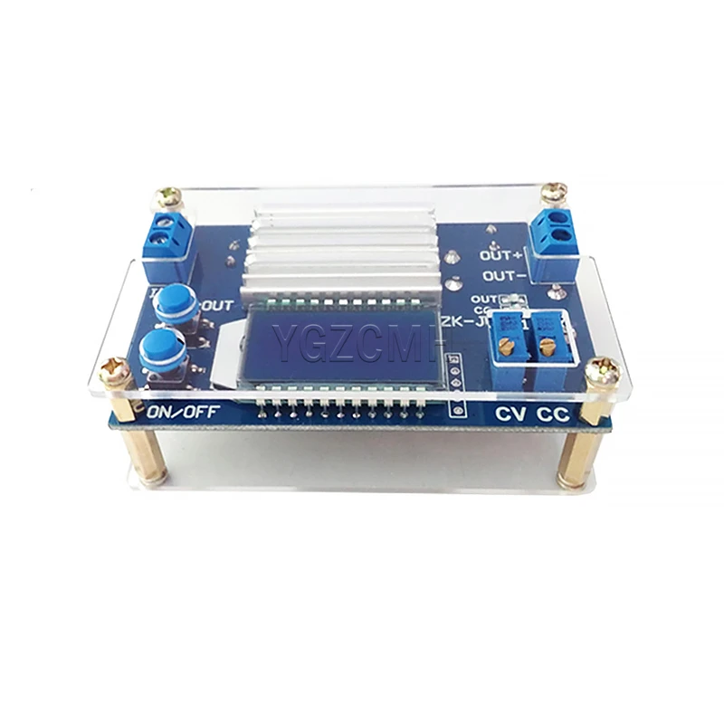 12A Step-down Module CC CV Adjustable Step-down Converter Power Module LCD Digital Voltage Current Display