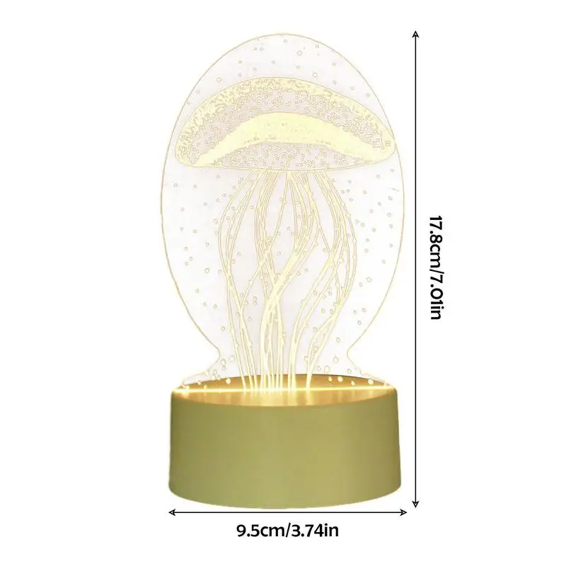 Bedroom Light Cute Aesthetic Night Light Desk Lamp Colors Changing Dimmable Bedside Night Lamp For Home Decorations