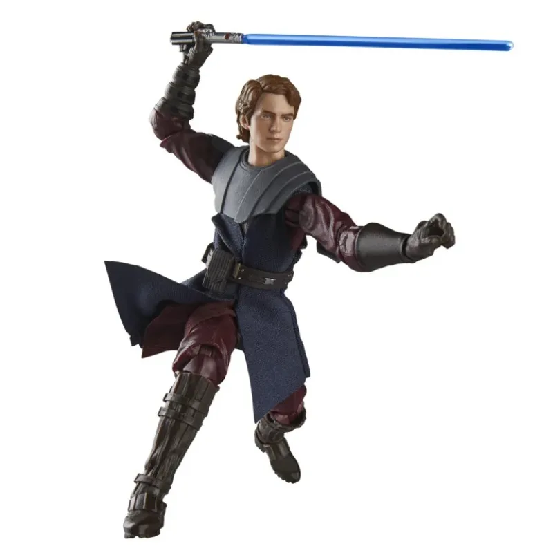 Disponibile Hasbro STAR WARS The Black Series Anakin Skywalker G1556 Anime Action Figure Modello Giocattoli Collezione Doll Ragazzi Regali per bambini