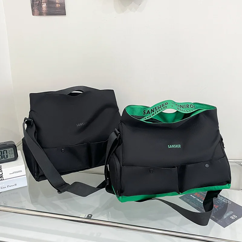 

Travel Bag for Men & Women, Large Capacity Short Trip Gym Duffle with Wet-Dry Separate Shoe Compartment, Sports Training Handbag