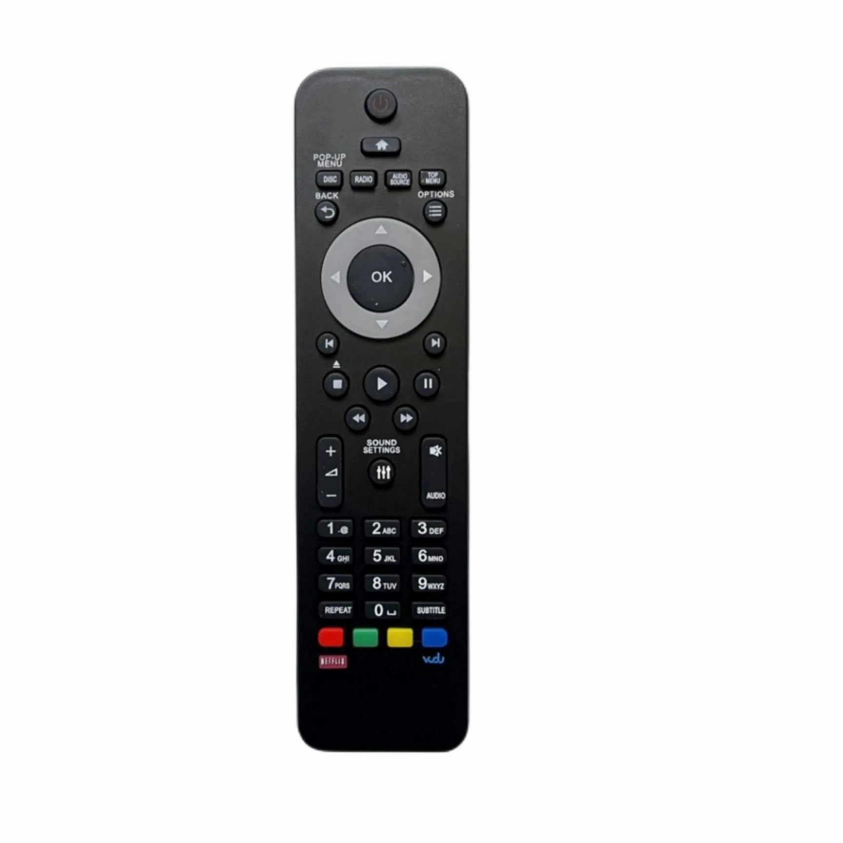 Nouvelle télécommande adaptée au système de cinéma maison Philips, HTS3541, F7, HTS3564, HTB3524, HTS3564, F7, HTB3524, F7, HTS3541, DVD