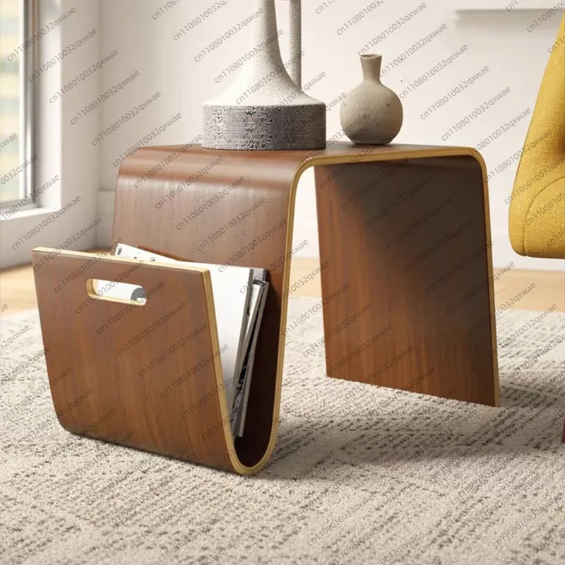 For Curved Plywood Coffee Table Mid-century Modern Living Room Furniture Solid Wood Coffee Table Wood
