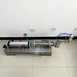 PBOBP Electric Orange Juice Edible Oil Bottle Filler Soft Drink Liquid Volumetric Filling Machine