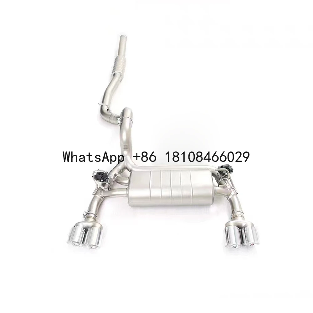 

High Quality Catback Exhaust for jeep wrangler jl 2018+ 2.0T Catback Valvetronic Auto Exhaust Catback System