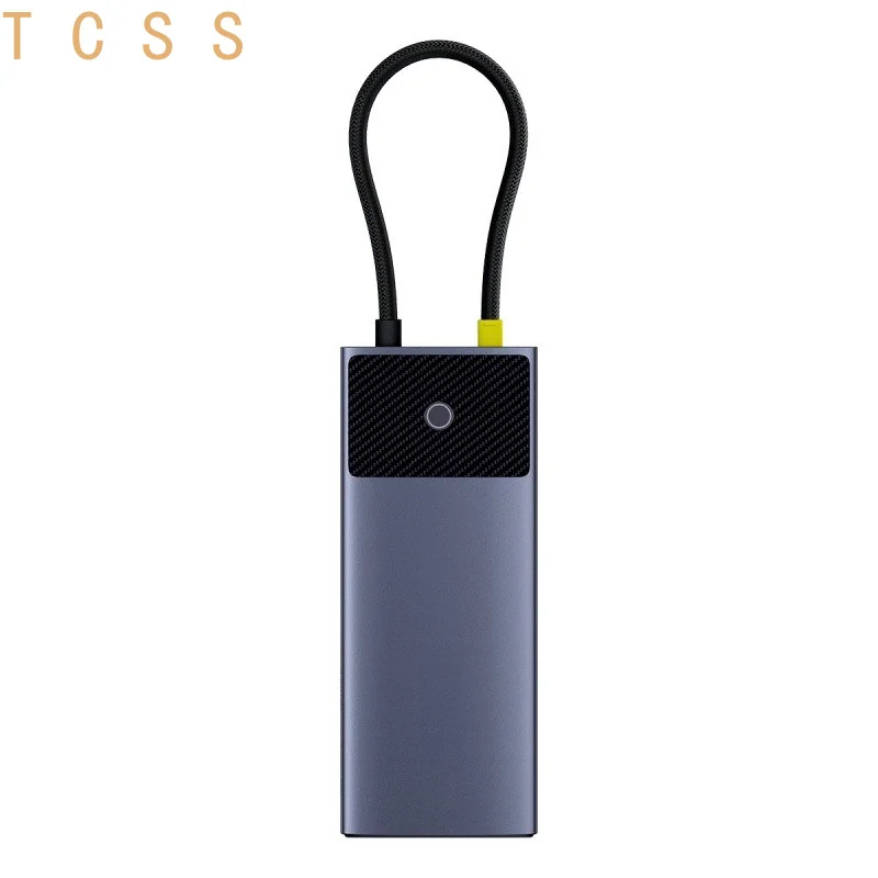 Aluminum USB C Docking Station 2nd Gen 4K HDMI PD 100W Gigabit Ethernet USB 3.0 SD TF Card Reader Multi Port Hub Laptop Phone
