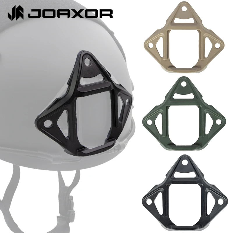 JOAXOR Tactical NVG Mount FAST tactical helmet 2.0 VAS Shroud AF Mich Helmet Aluminium bracket base