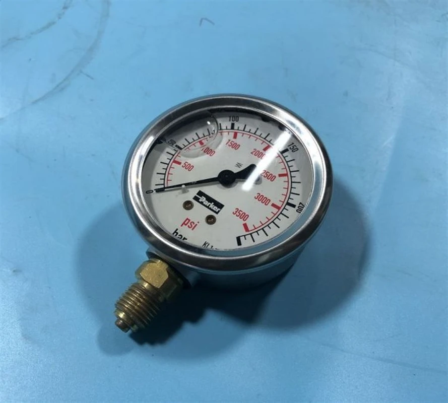 

Reservoir Equipment # PGG.0631.250 Radial Pressure Gauge From The United States