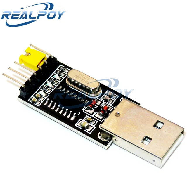 CH340 Konwerter USB na TTL Moduł UART Aktualizacja CH340G pobierz małą płytkę szczotki drucianej Płyta mikrokontrolera STC USB na port szeregowy
