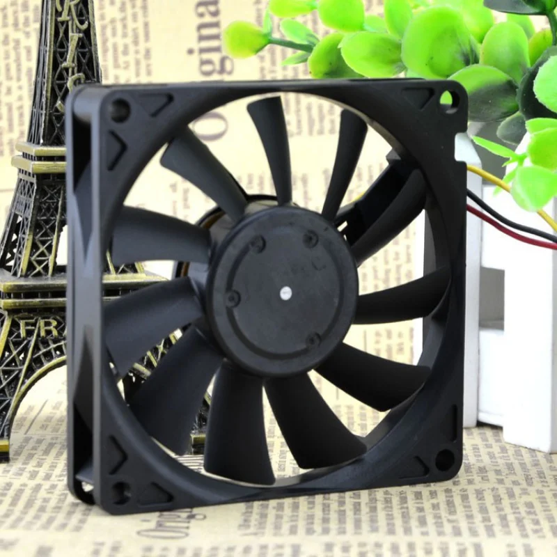 D08R-12TM 03a 12V 0.12a 3-Wire Cpu Ultra-Quiet Cooling Fan 8015 D08R