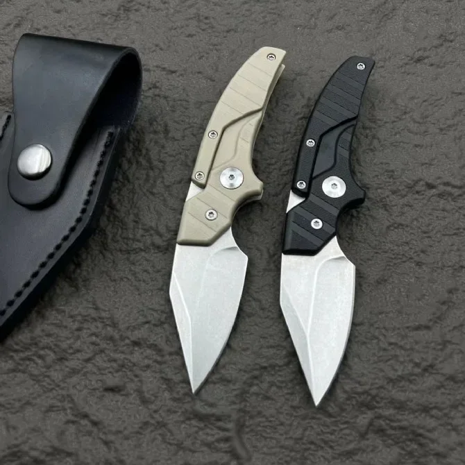 Wasp Deformed Faca D2 Blade Fiberglass Handle Outdoor Gear Adjustable EDC Survival Tool Knives