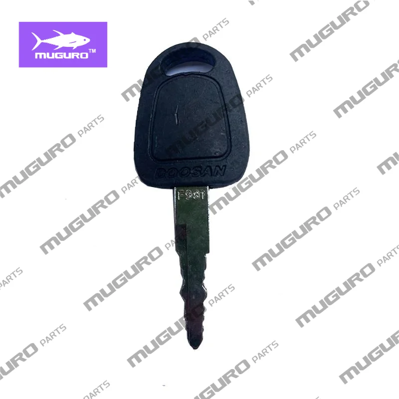 F981 Key for Doosan  Construction Machinery  F981