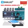 AISIKAI 4P 100A 160A 250A 630A ATS 발전기 이중 전원 자동 전송 스위치 단일 삼상 디젤 발전기 부품 1